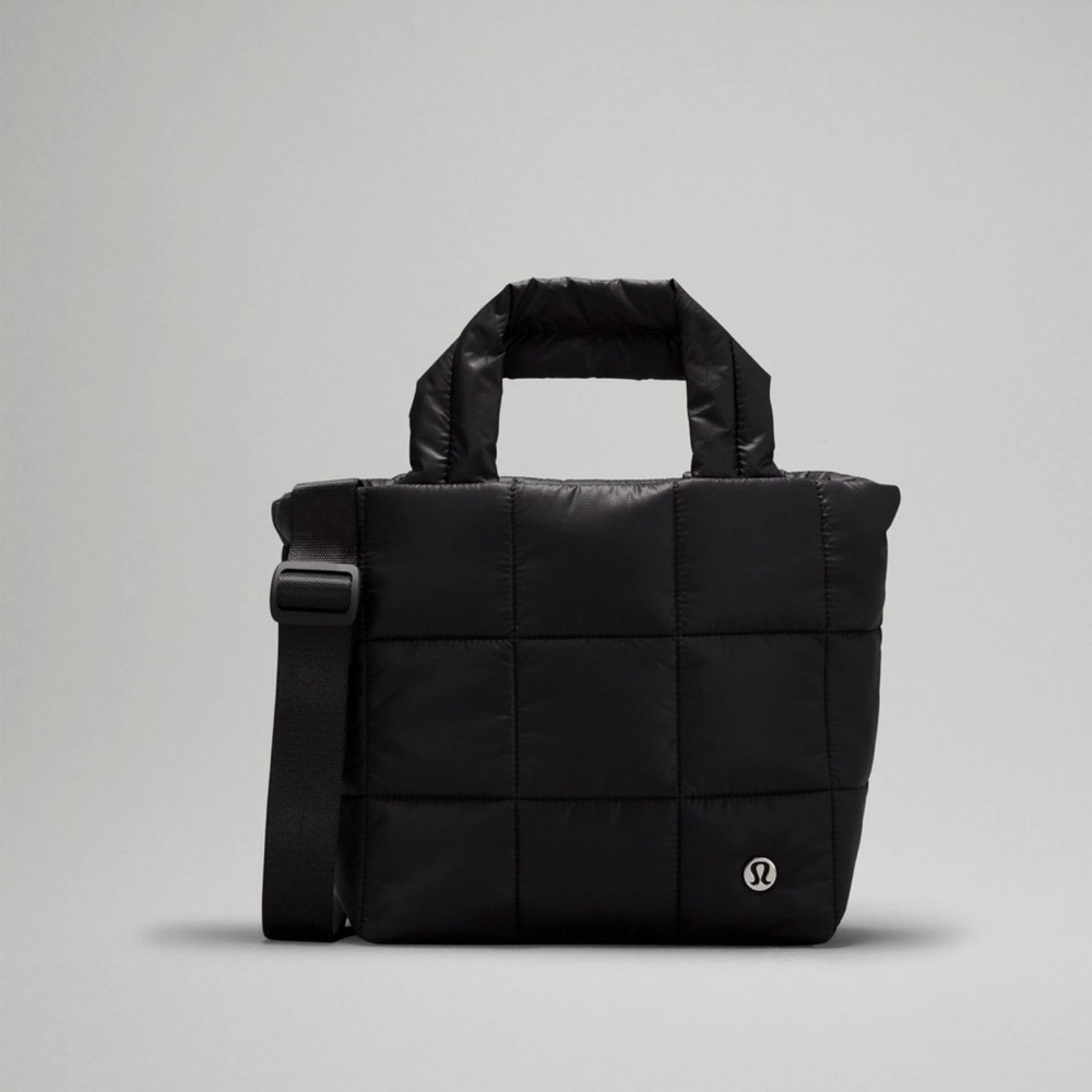 NWT Lululemon Quilted Grid Tote